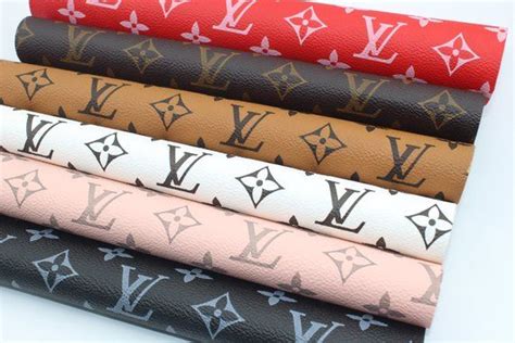 louis vuitton fake leather|louis vuitton faux leather fabric.